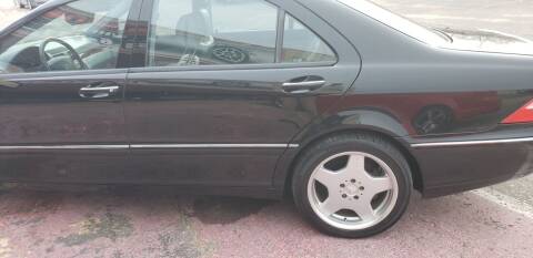 2000 Mercedes-Benz S-Class for sale at Discount Wheel N Tire Auto Center in Wichita KS