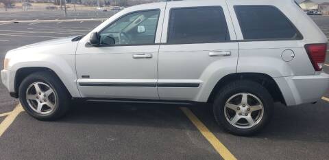 2007 Jeep Grand Cherokee for sale at Discount Wheel N Tire Auto Center in Wichita KS