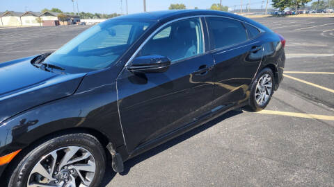 2017 Honda Civic for sale at Discount Wheel N Tire Auto Center in Wichita KS